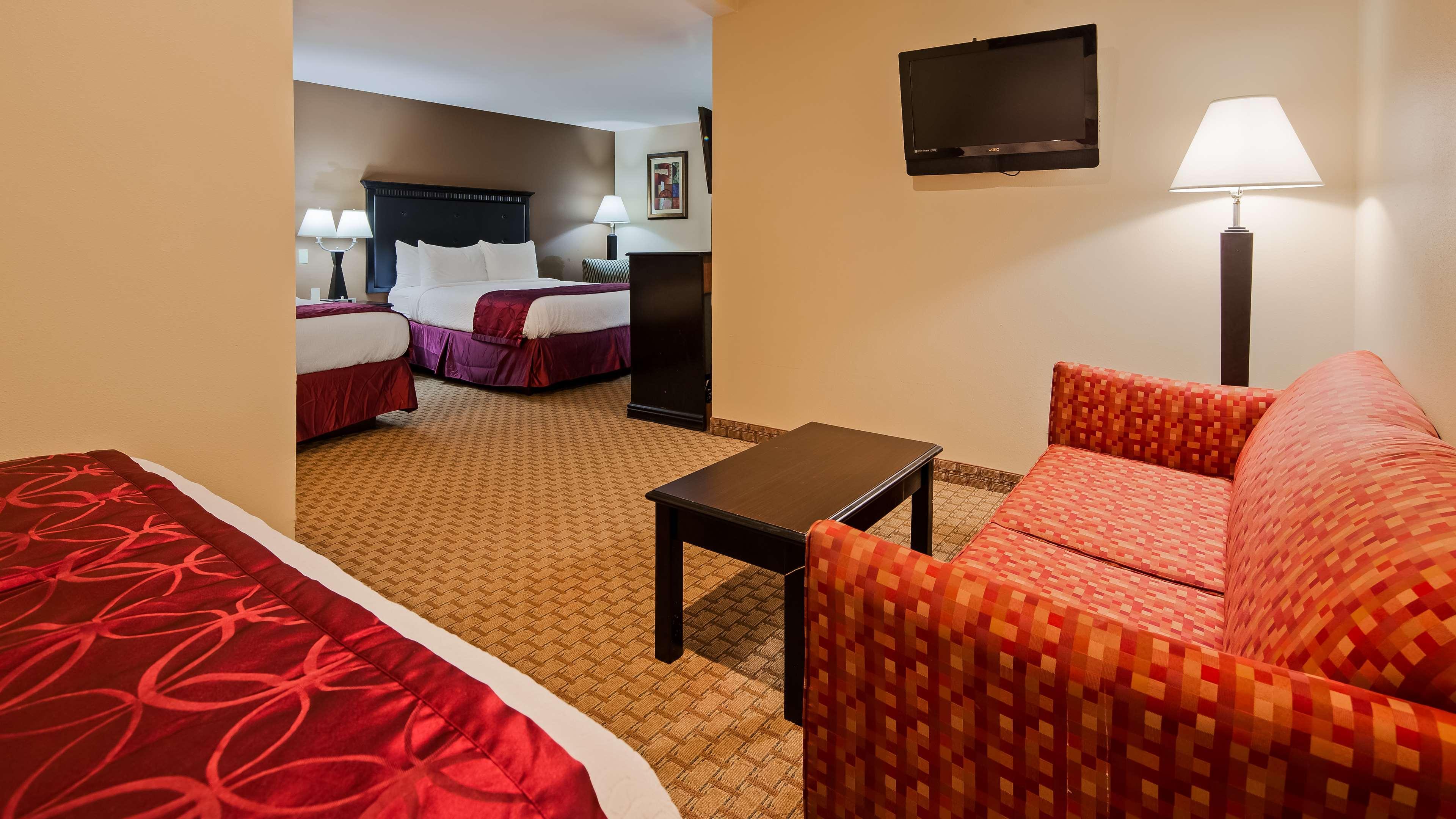 Best Western Saluki Inn Carbondale Esterno foto